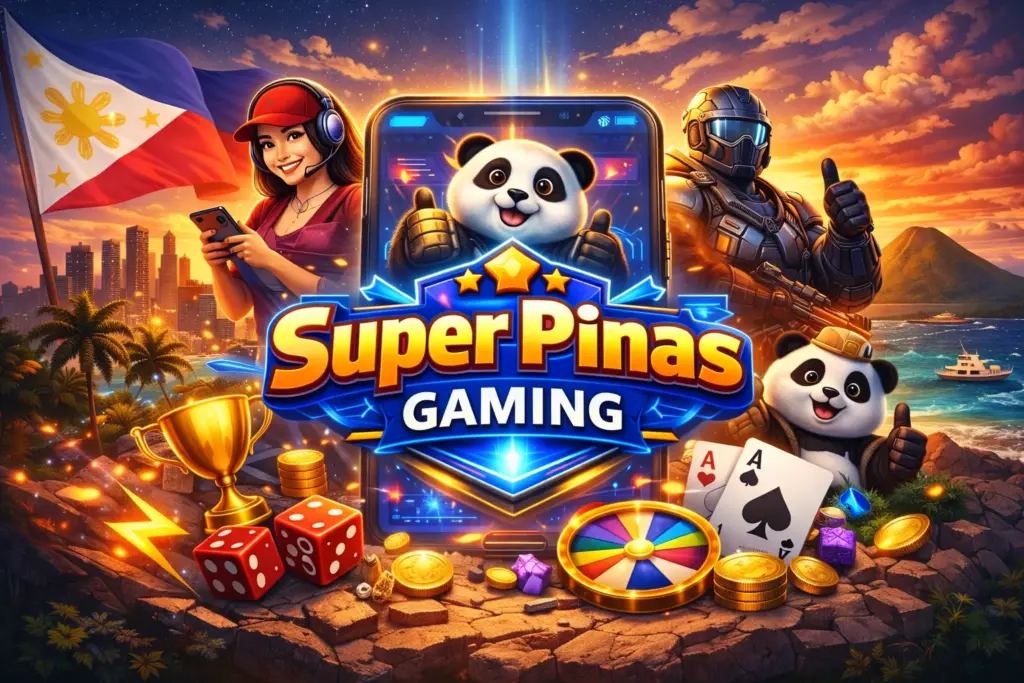 Super Pinas Gaming Hub