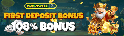 first deposit bonus phppiso